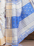 Vasthrlay Weaving White1 White Saree