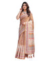 Vasthrlay Cotton Handloom Tassels Saree