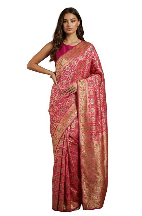 Vasthrlay Jacquard Saree