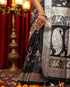 Vasthrlay Jacquard Silver Traditional Festive