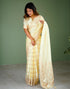 Vasthrlay Banarasi Weaving Unstitched Blue Saree