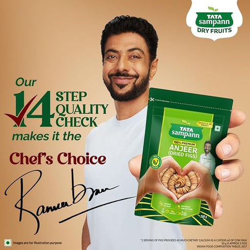 Tata Sampann Premium Anjeer (Dried Figs)