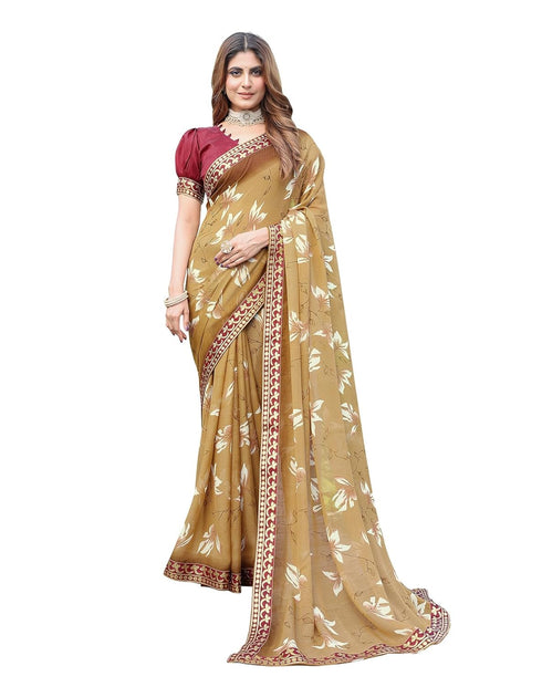 Vasthrlay Georgette Lightweight Regular Az Ys Hiru Ethnic Wear