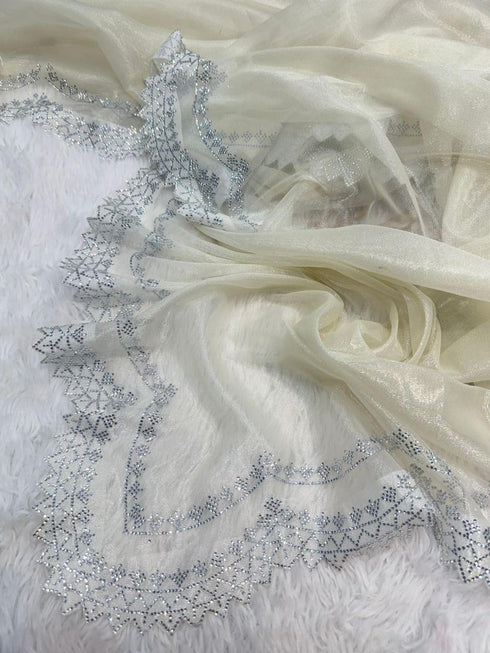 Vasthrlay Embroidery Saree