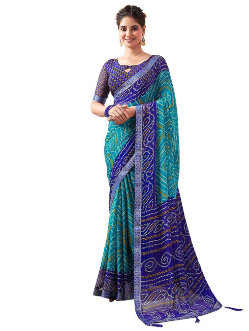 Vasthrlay Bandhani Unstitched 3728s2630n Deep Magenta1