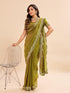 Vasthrlay Embellished Chiffon Embroidered