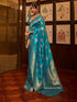 Vasthrlay Exquisite Traditional Intricate Gold Tone Saree
