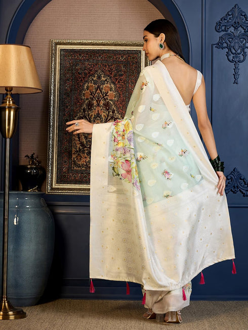 Vasthrlay Printed Unstitched Jt Ethnic Wear