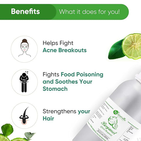 Naturalis Essence of Nature Bergamot Essential Oil