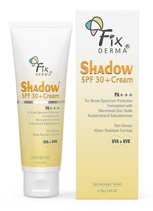 Fixderma Shadow Sunscreen SPF 30+ Cream PA+++