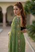 Vasthrlay Yellow Unstitched Saree