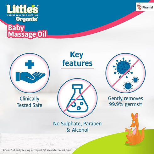 Little'S Organix Moisturizing Baby Soap