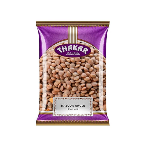 Thakar Premium Kali Masoor Dal 1Kg