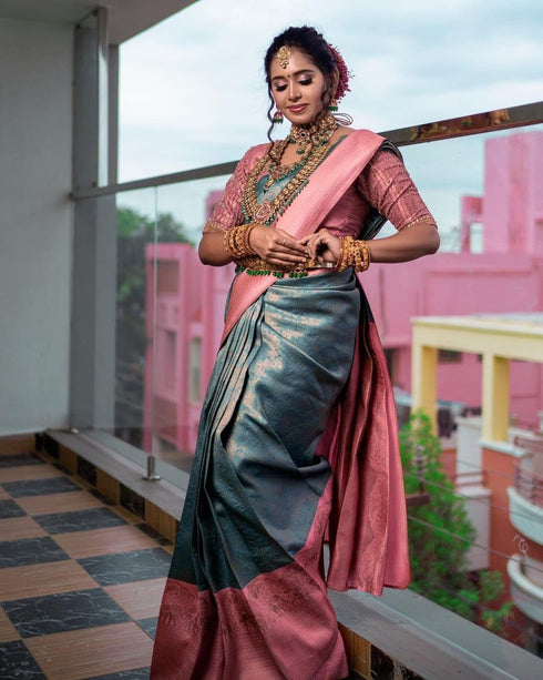 Vasthrlay Kanjivaram Saree