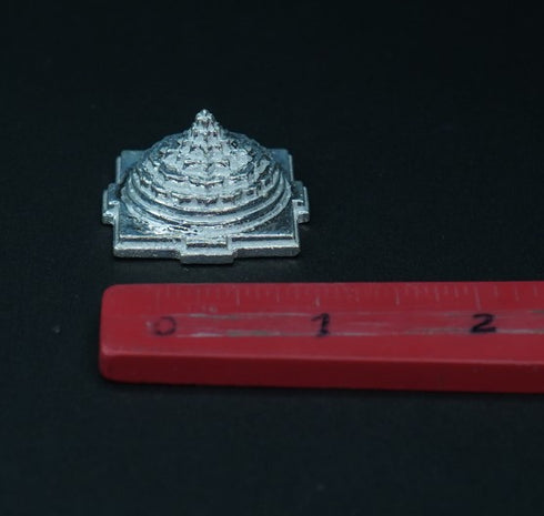 Pure Silver Shri Yantra 73.56g By Mahita Collections