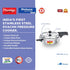 Prestige Deluxe Alpha Svachh Stainless Steel Pressure Cooker 4 L
