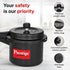 Prestige Popular Svachh Hard Anodised Pressure Cooker 3.0 L