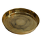 Brass Dinner Thali Plate Set of 1