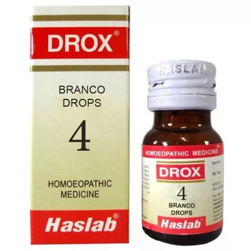 Haslab DROX 4 (Branco Drops - Bronchitis)