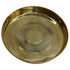 Brass Dinner Thali Plate Set of 1