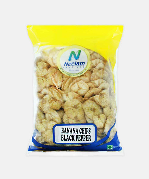 Neelam Foodland Banana Chips Black Pepper