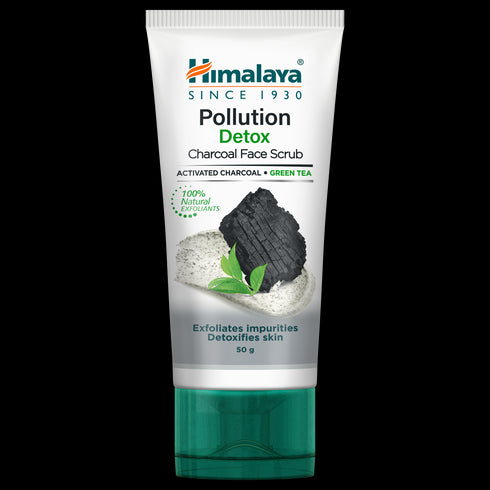 Himalaya Herbals Pollution Detox Charcoal Face Scrub