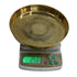 Brass Dinner Thali Plate Set of 1