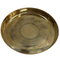 Brass Round Dinner Thali Plate Set of 1