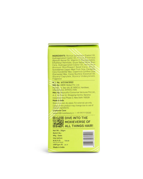 Moxie Beauty The Headliner Hair Wax Stick 30g