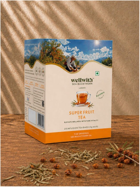 Ayuzera Wellwith The Super Fruit Tea