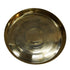 Brass Round Dinner Thali Plate Set of 1