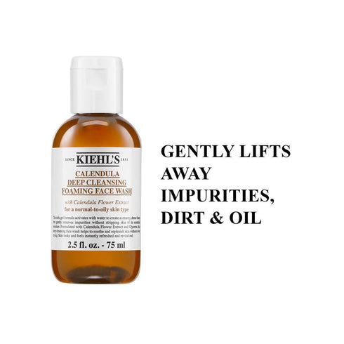 Kiehls Calendula Deep Cleansing Foaming Face Wash Kiehl's