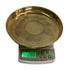 Brass Round Dinner Thali Plate Set of 1