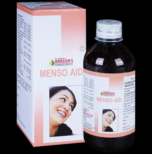Bakson Menso Aid Syrup