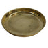 Brass Handmade Dinner Thali Set of 1