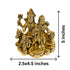 Brass Shiv Parivar Family Blessing Statue 1578g