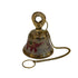 Color Enamel Brass Bell 250 g