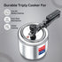 Prestige Tri-ply Svachh Inner Lid Pressure Cooker 5 L Combo