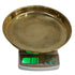 Brass Handmade Dinner Thali Set of 1