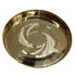Brass Plain Dinner Thali Plate Set of 1