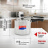 Prestige Nakshatra Alpha Svachh Stainless Steel Spillage Control Pressure Cooker 3 L Silver