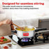 Prestige Popular Virgin Aluminium Pressure Cooker 2 L Silver