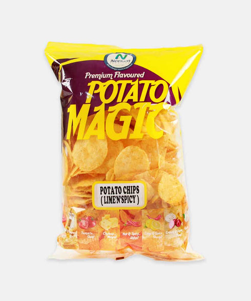 Neelam Foodland Potato Chips Lime N Spicy
