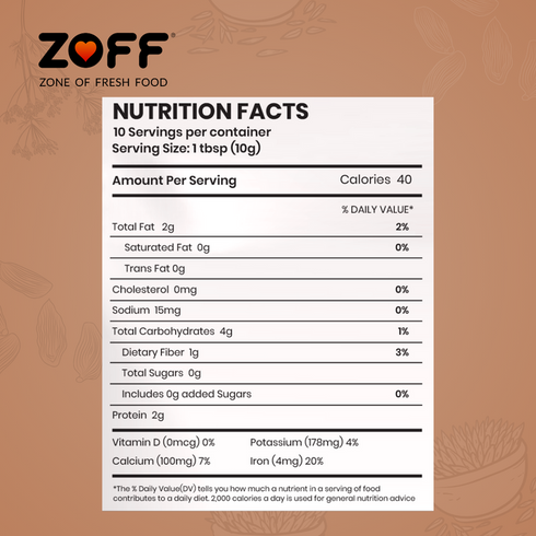 Zoff Roasted Jeera Powder