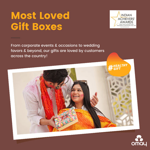 Omay Foods Holi Delights Gift Box