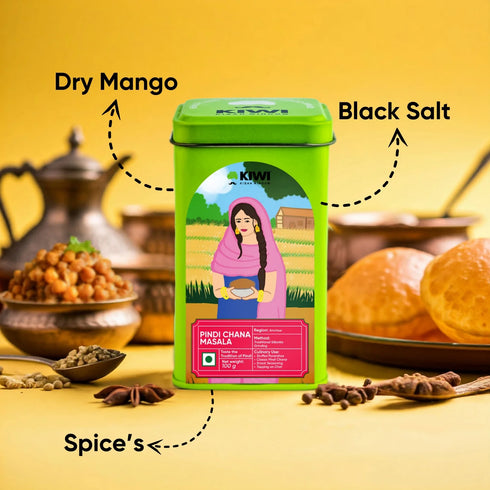 Kiwi Pindi Chana Masala