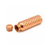 Copper Daimond Hammered Water Bottle 1Litre