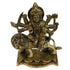 Brass Goddess Durga Decorative Murti Idol 1522g