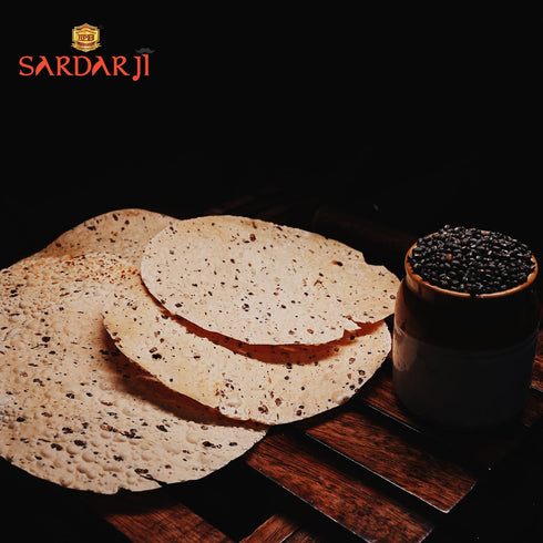 Sardar Ji Papad URAD PUNJABI PAPAD
