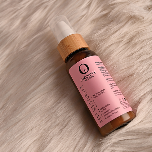 Omorfee India Melting Hand Moisturizer